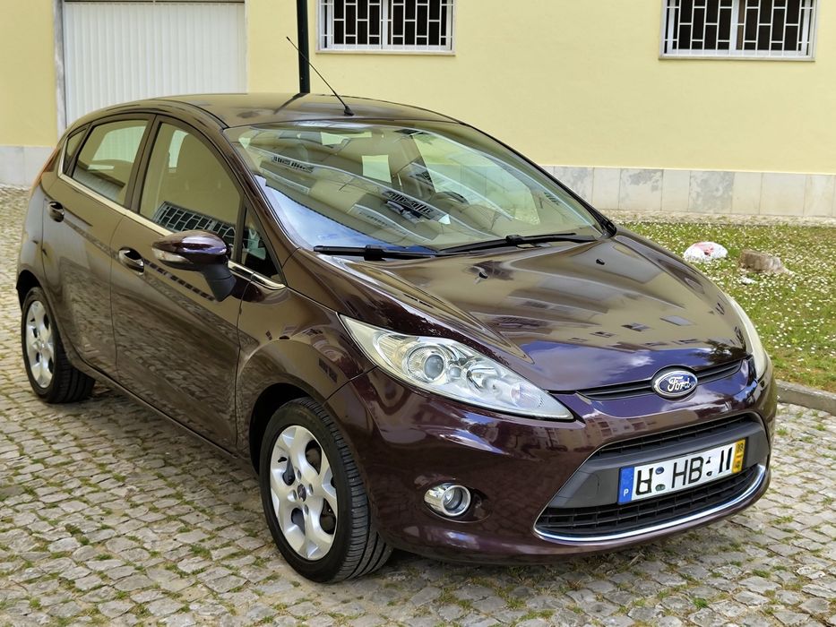 Ford fiesta 1.4tdci bom estado geral