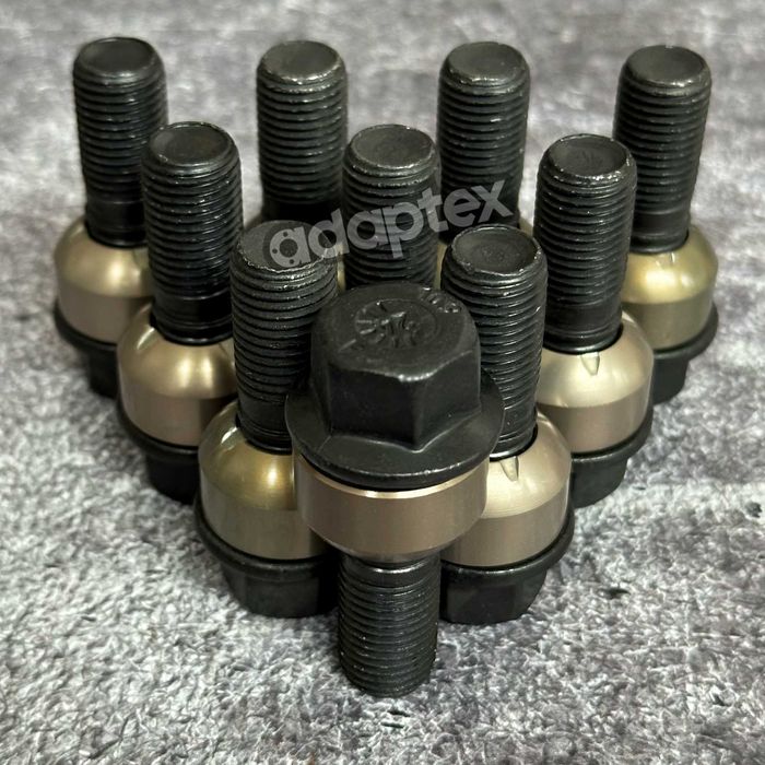 Колісні болти Porsche Macan Cayenne Cayman Boxster M14x1.5x30мм