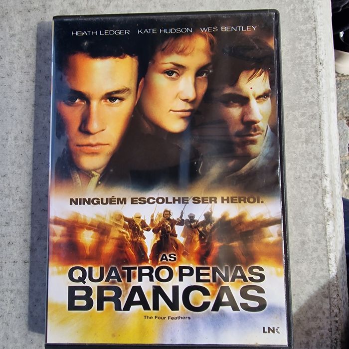 DVD Quatro Penas Brancas