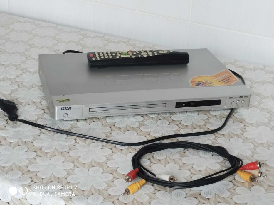 DVD  ВВК в отличном состоянии