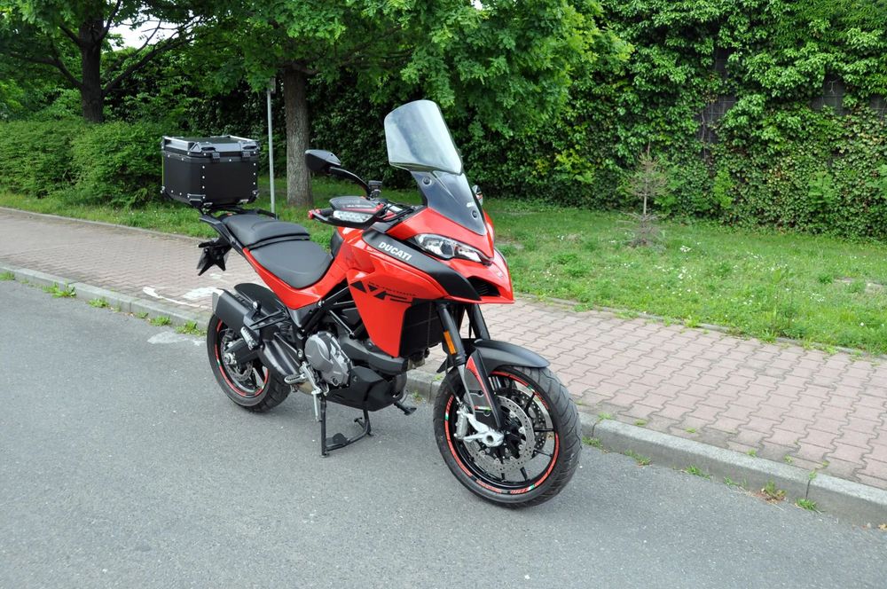 Ducati Multistrada Ducati Multistrada Jak nowa Multistrada V2 nie 950 / 2023 5 tys km