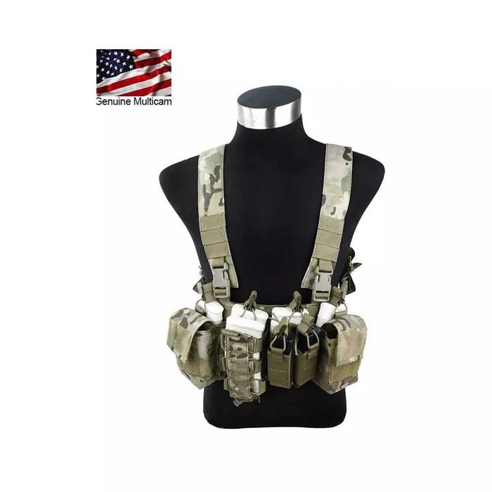 TMC Defender 3 Chest Rig Light - Multicam