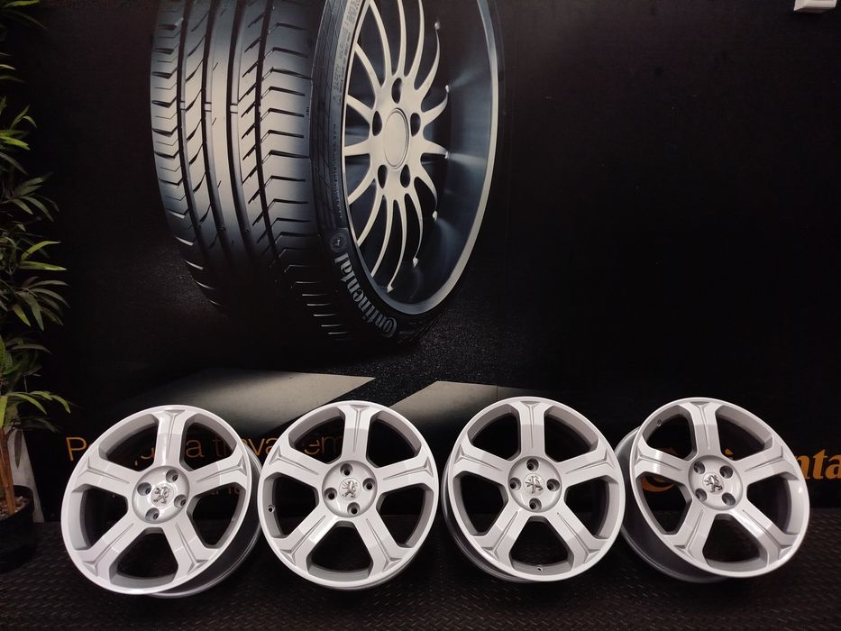 Jantes 18" Originais Peugeot 4×108