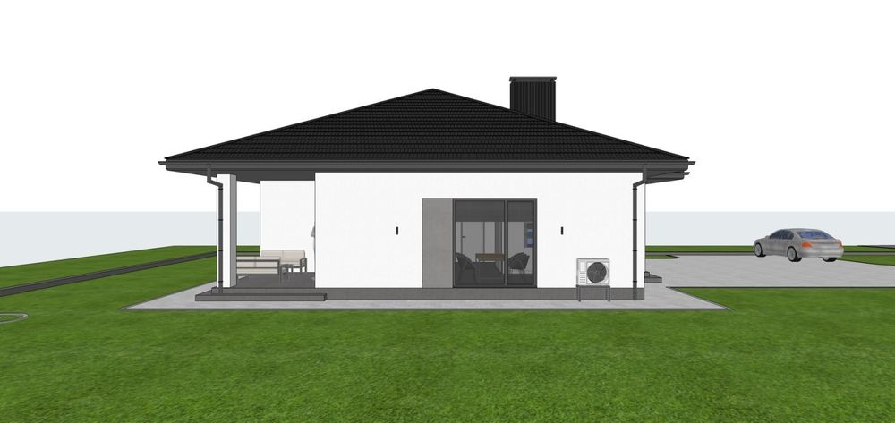 ПРОДАЖ! Американка  107 м2 на стадії будівництва, с Тарасове.