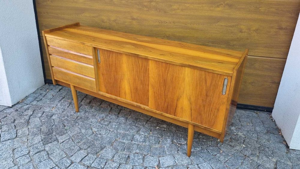 Komoda Sideboard Design PRL lata 70 Bytomska FM