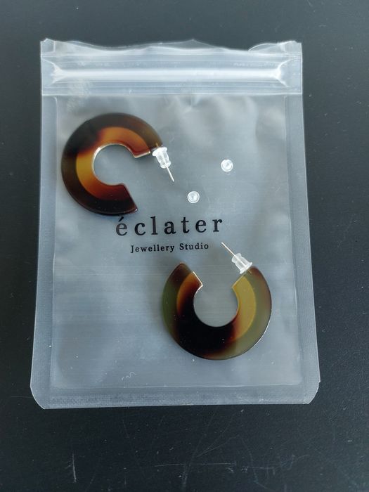 Brincos éclater nunca usados