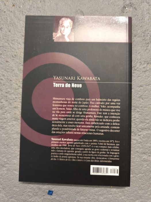 Terra de Neve — Yasunari Kawabata (Biblioteca Sábado)