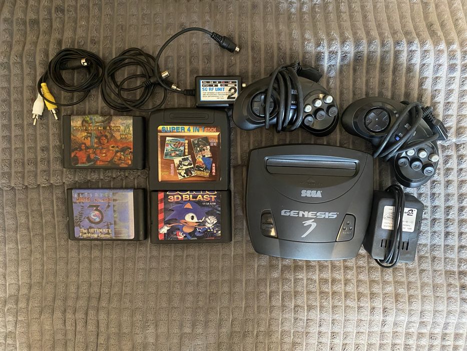 Приставка Sega Genesis 3