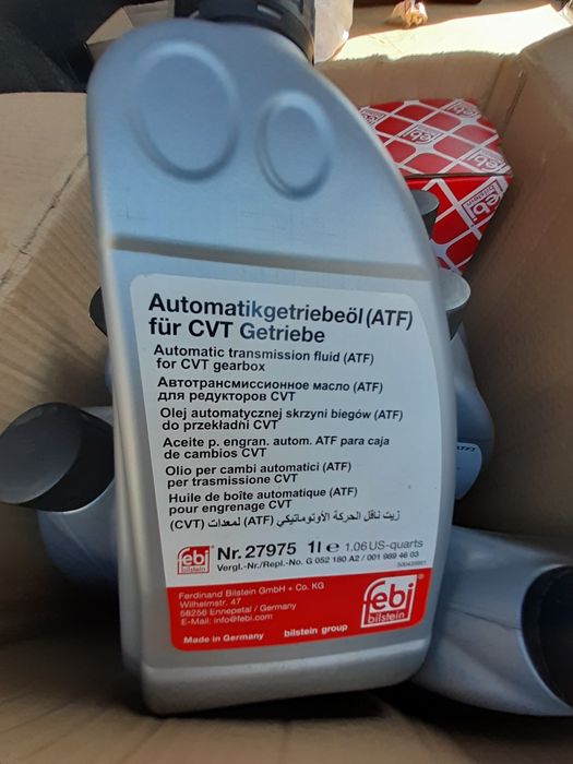 Oleo e filtro para caixa de velocidades  automatica audi A4