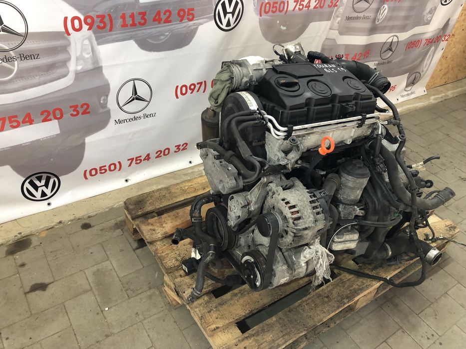 Генератор Caddy Golf Touran Passat Jetta 1.9 2.0 Каді Тоуран Гольф Пас