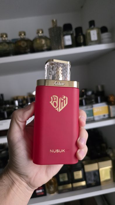 Saher by Nusuk extrait de parfum