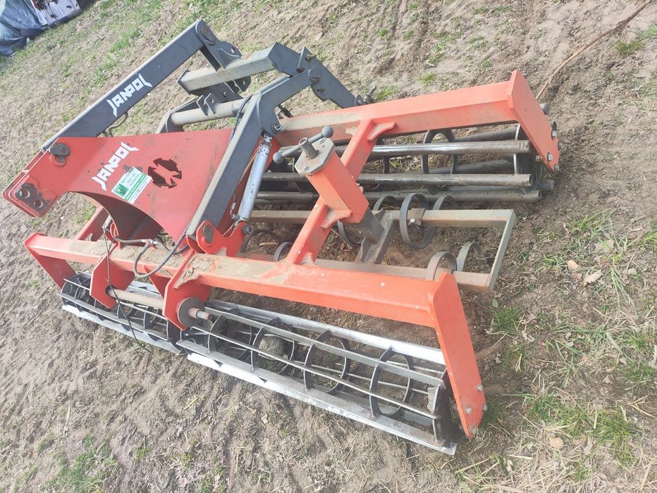 Agregat uprawowo-siewny Janpol
