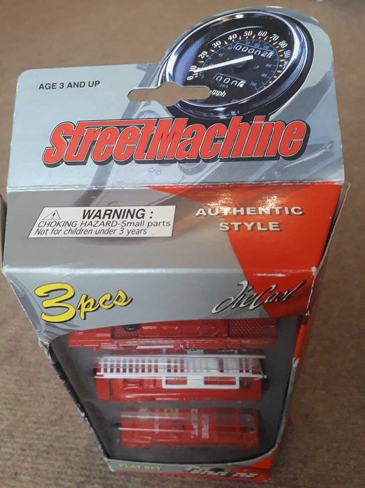 Carrinhos miniatura Pro-Engine StreetMachine PT-2049