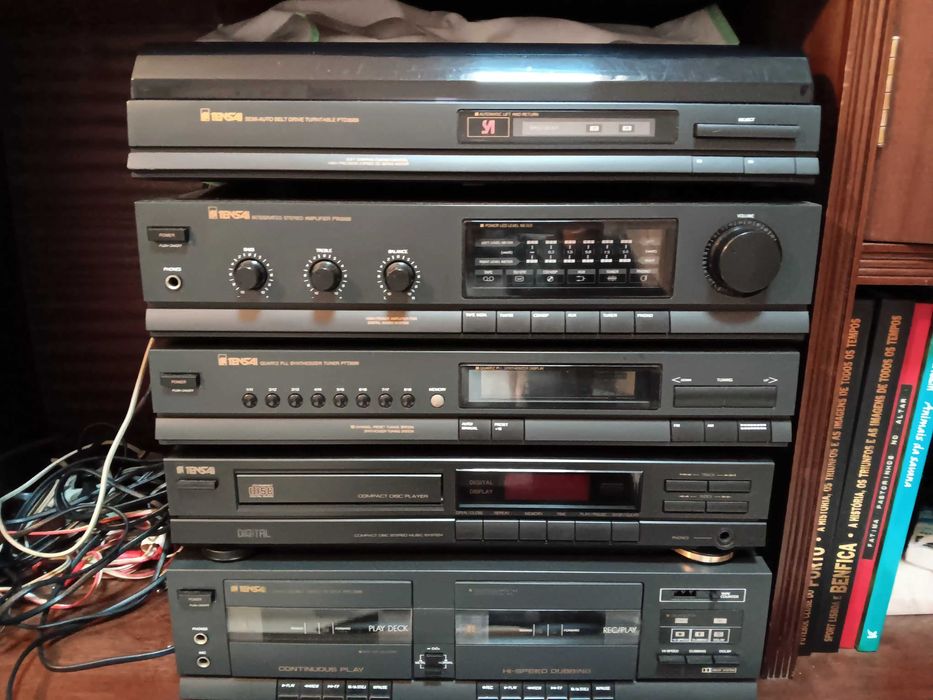 Aparelhagem Tensai e Aparelhagem  Lowe