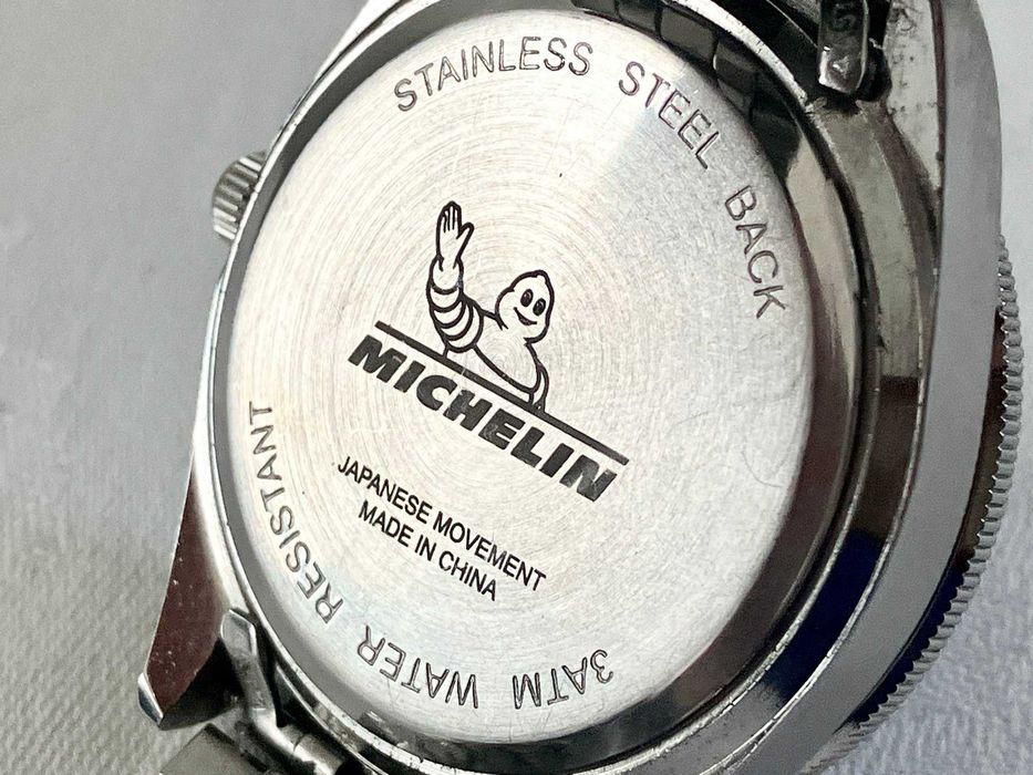 Michelin Bibendum JAPAN MOVEMENT quartz wristwatch