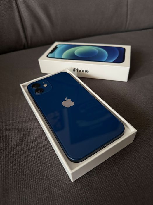 iPhone 12 Blue 128GB Bateria 100%