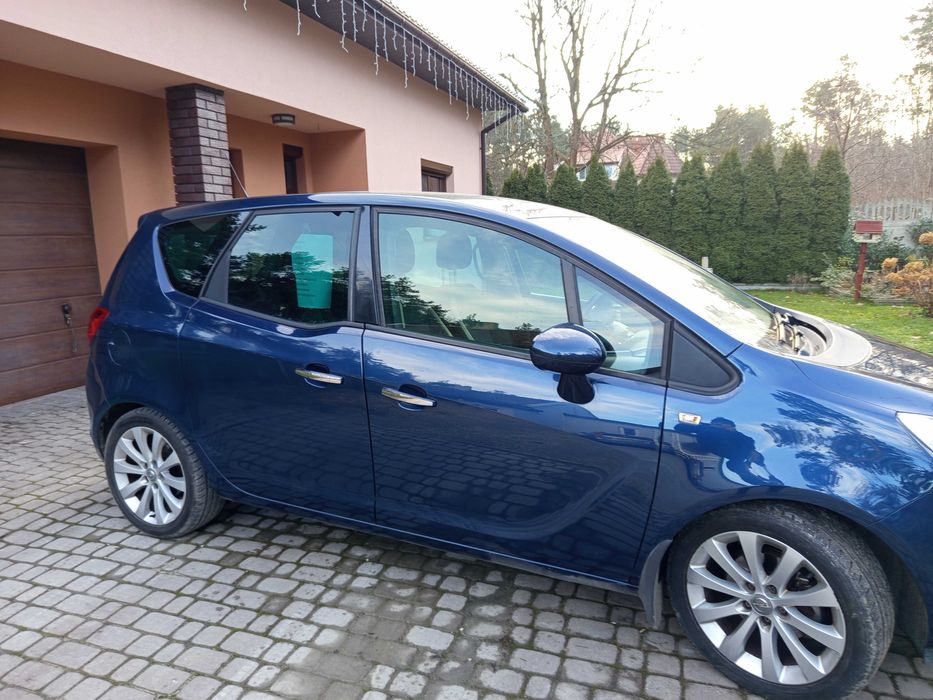 Opel Meriva 2011