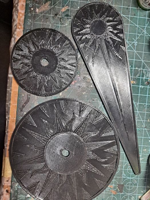 Znaczniki wybuchów warhammer old world