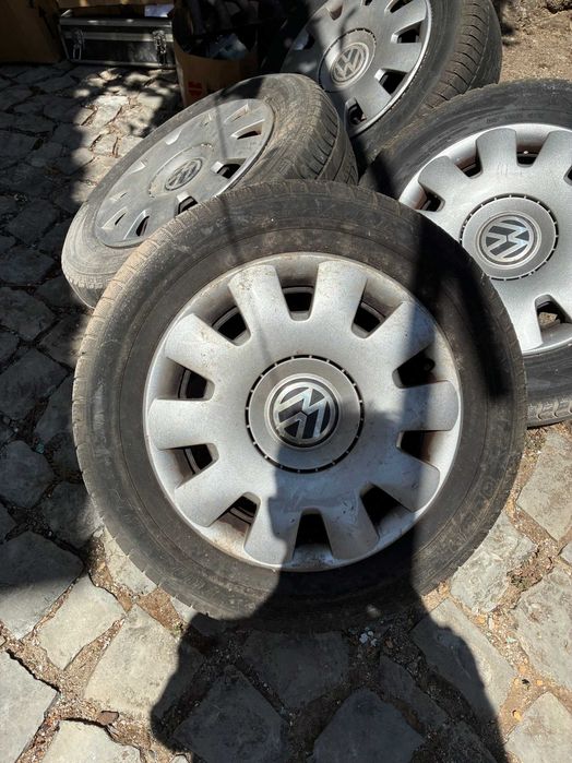 Golf IV - Jantes Ferro Originais 15”