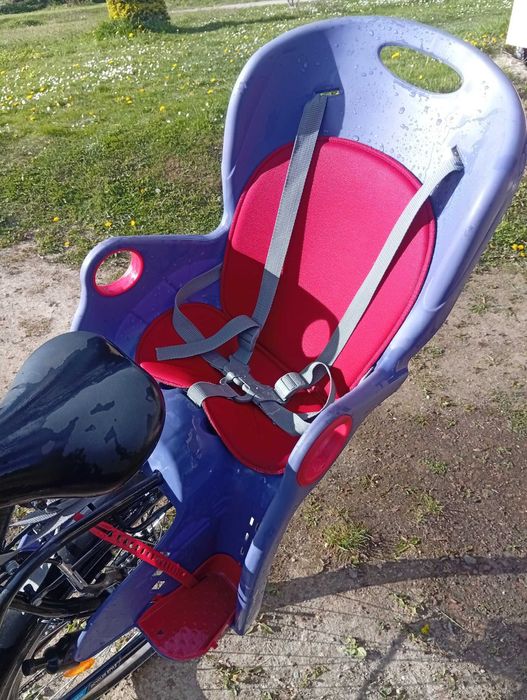 Fotelik rowerowy dla dziecka