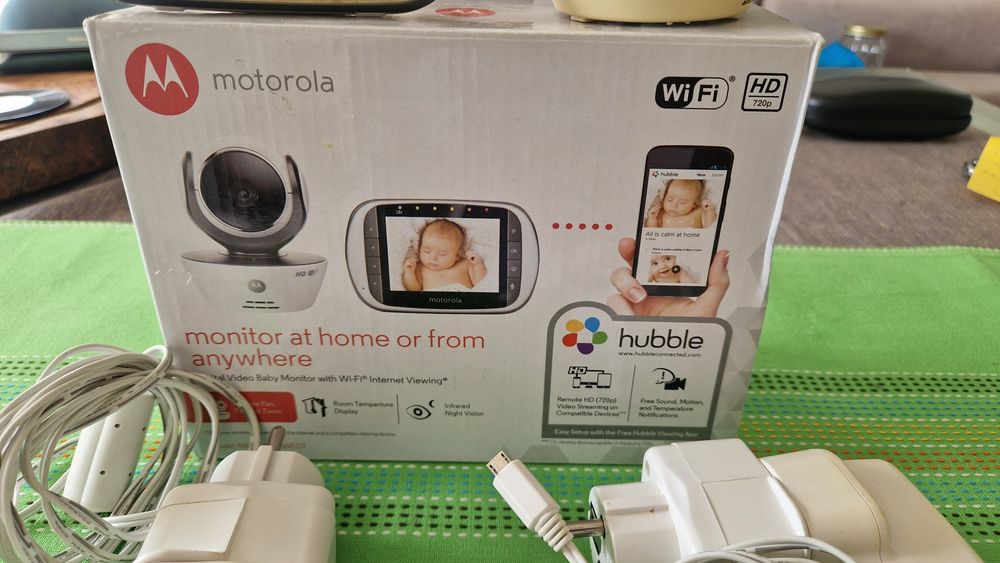 Câmara vigilância bebé Motorola
