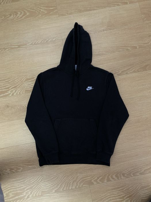 Худі Nike NSW чорне кофта найк зіпка зіпхуді