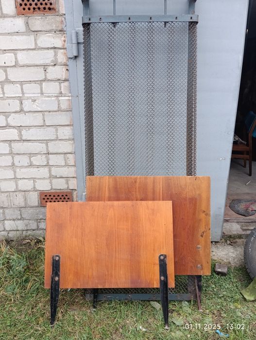 Продам металеве ліжко.