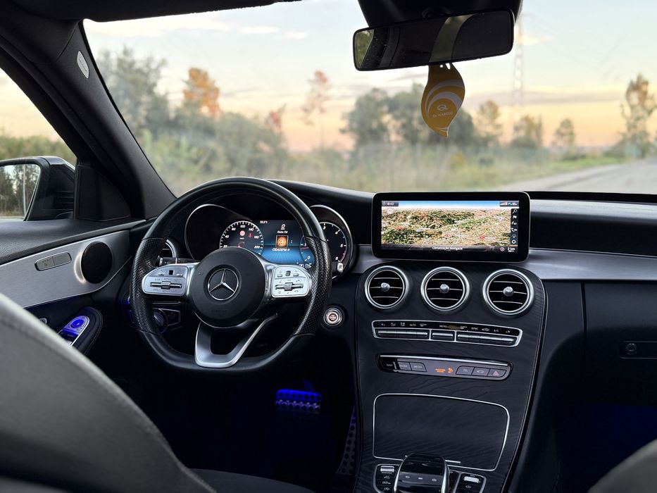 Mercedes Benz C220 AMG CDi 194cv 9G Tronic
