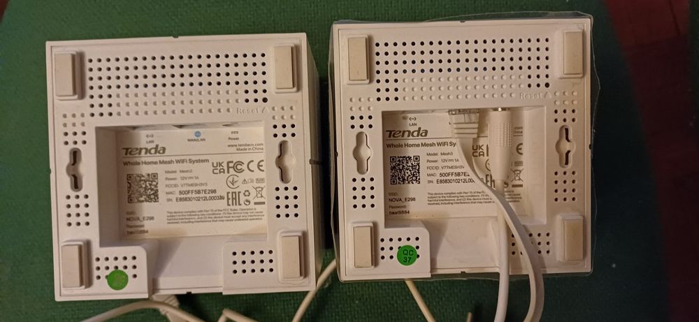 Sistema Wi-Fi Mesh MW6 Dual Band Gigabite conjunto de 2 unidades64283905017346124