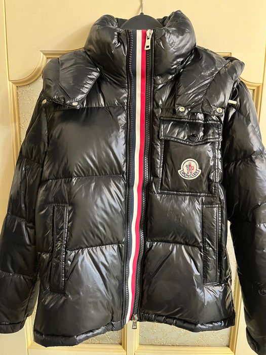 Пуховик Moncler, куртка зимова