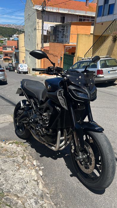 2018 MT09 Black, Exhaust System Registered in the Vehicle Logbook