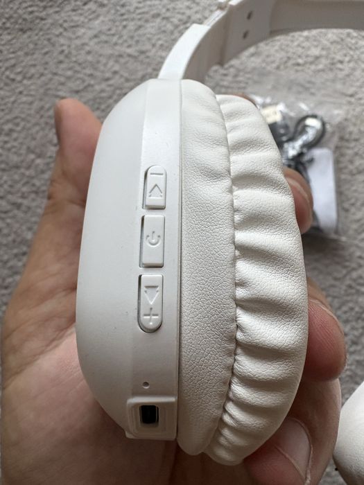 Słuchawki bezprzewodowe nauszne bluetooth