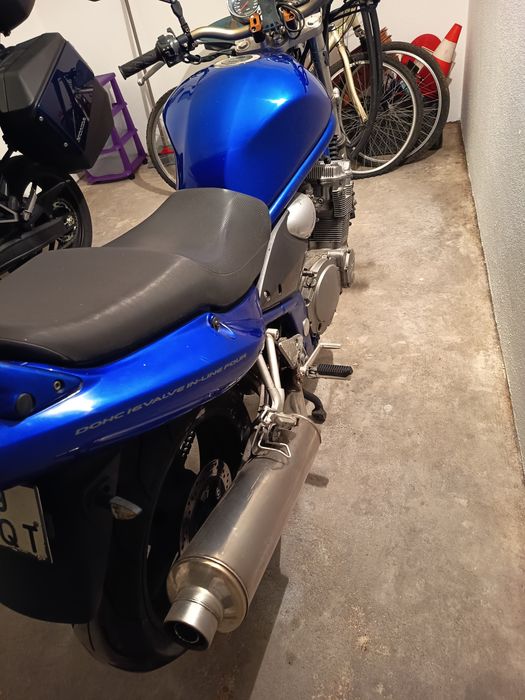 Suzuki Bandit  600 LER DESCRIÇÃO