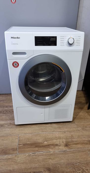 Suszarka kondensacyjna z pompą ciepła Miele T1 EcoSpeed TCF 650WP, 8kg