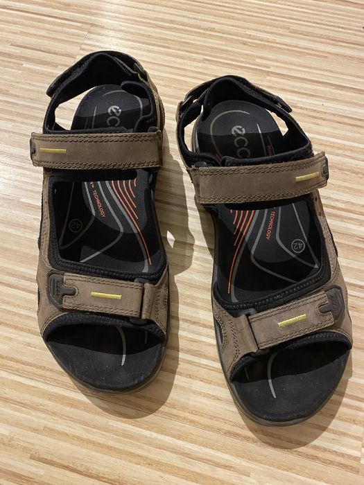 ECCO sandały męskie r. 42 OFFROAD OUTDOOR jak nowe!