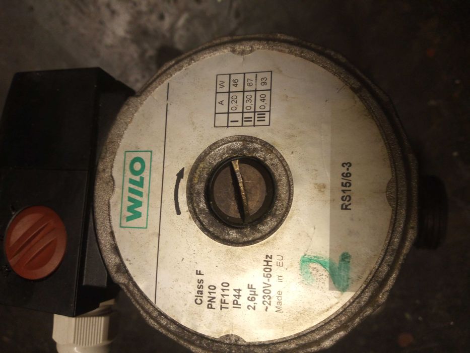 pompa wilo rs 15 6-3