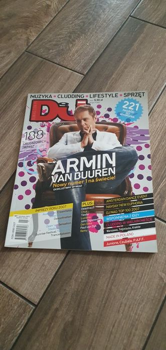 DJMagazine DJMag nr 1 (grudzień 2007)