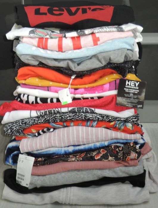 Mega pala ubrań damskich XS S okazja