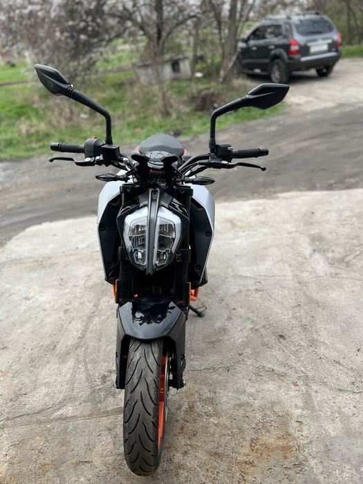 Мотоцикл duke 390