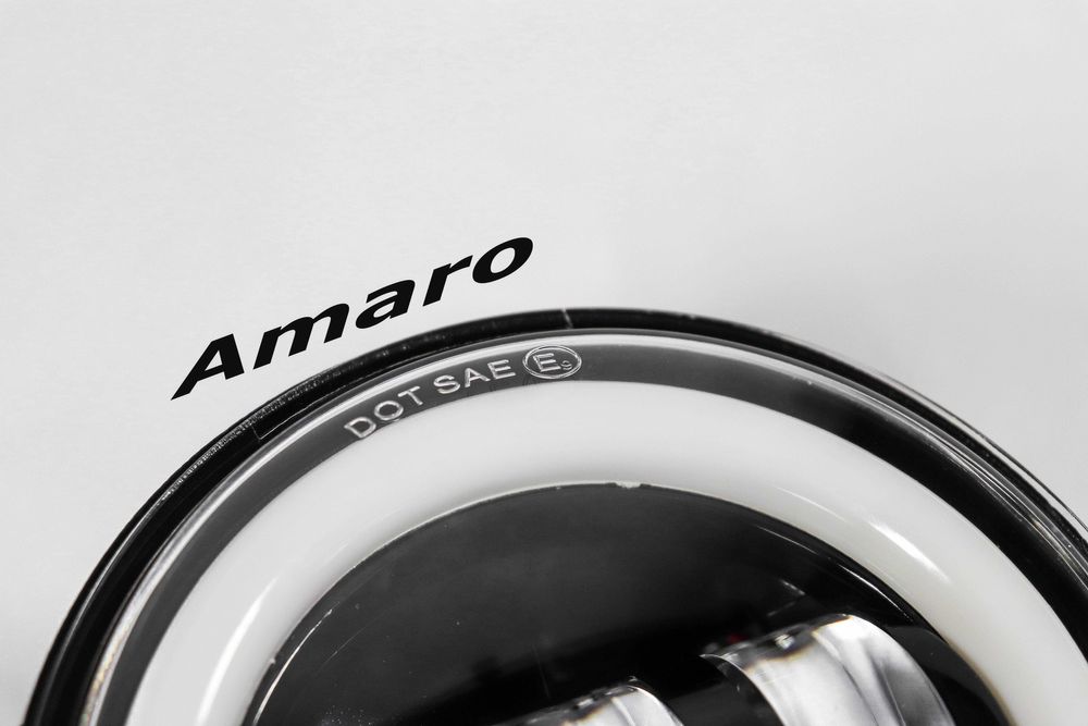 2 Farois de Nevoeiro em Led/Angel Eyes para Carro/Jipe Nº1 | NOVOS