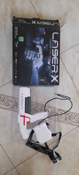 Pistolet laser X plus wieża TOWER