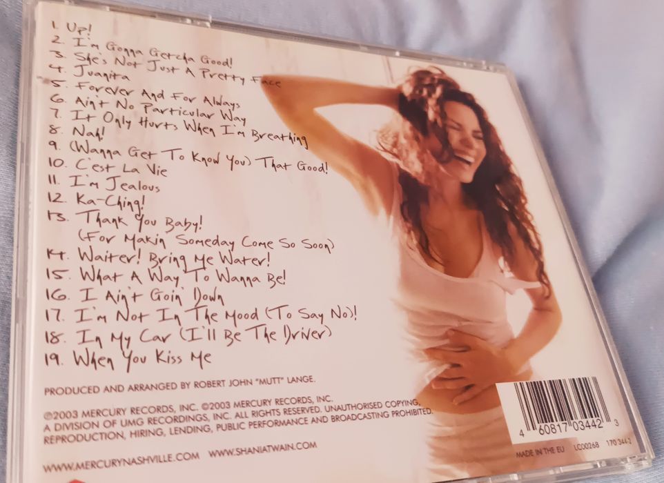 Shania Twain CD Up! Album płyta