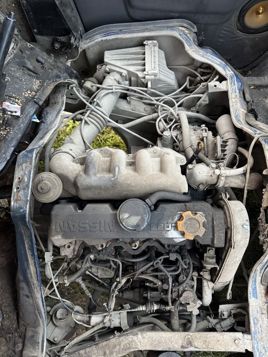 По запчастя разбор Nissan Vanette  - Serena 2.3 diesel C23
