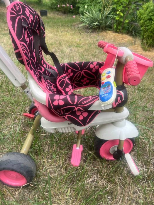 SMART TRIKE Велосипед дитячий Dream 4 в 1 рожевий