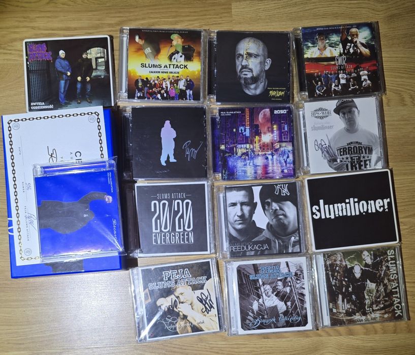 PEJA kolekcja hip hop używany