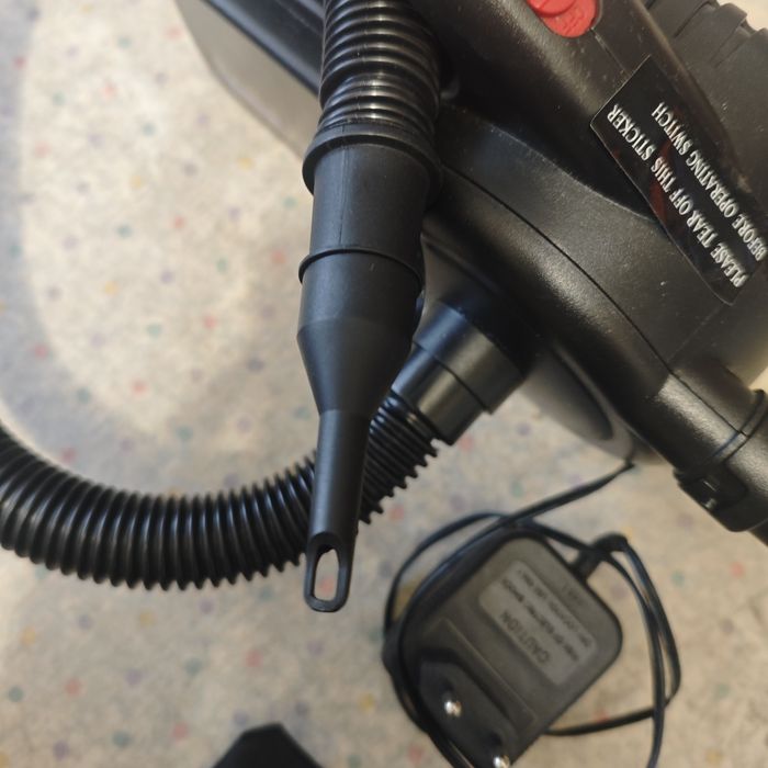 Bomba elétrica de encher colchão