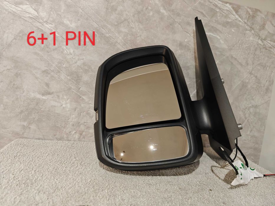 Lusterko Lewe 6 PIN + Antena Volkswagen Crafter II Man TGE II EUROPA