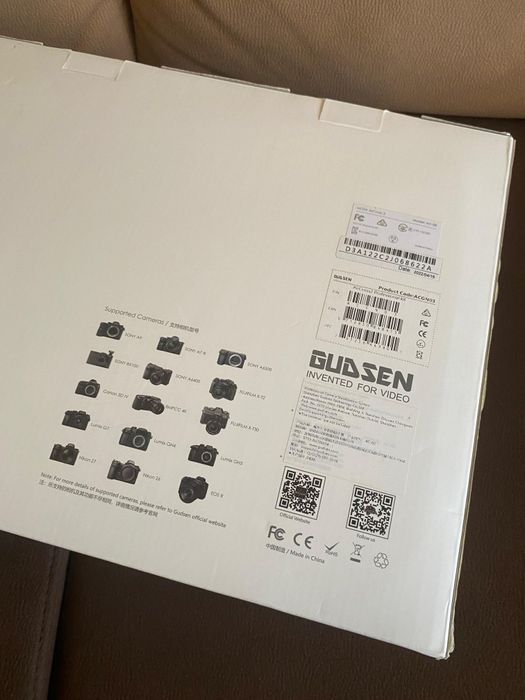 Gimbal - Moza AirCross 2
4 dias de uso, bem estimada, como nova.
Moti