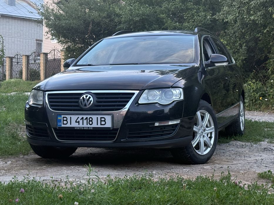 Passat b6 4 motion 2007