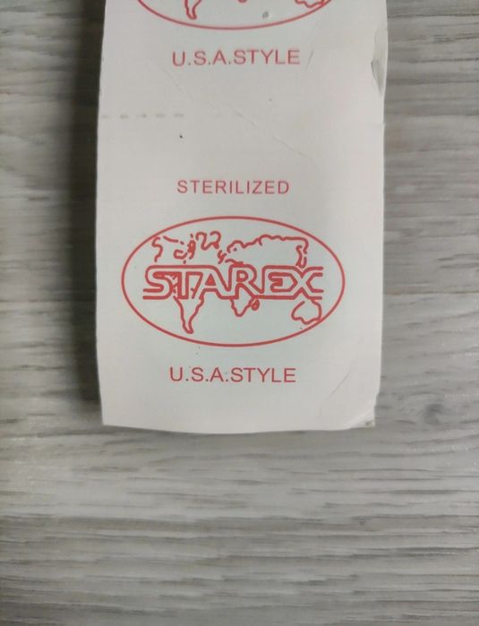 Nowe sterylizowane kolczyki